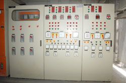 PLC Based DG Synchronization Panel