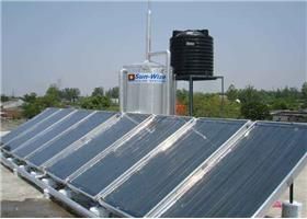 solar thermal system