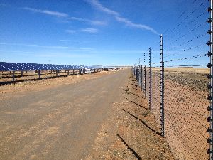 Solar Fencing