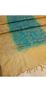 tussar silk dupattas