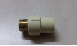 CPVC Brass Male Threaded Adapter