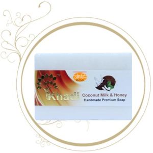 coconut milk honey soap