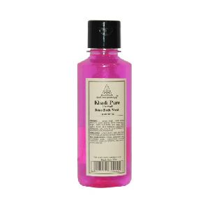 pure rose body wash