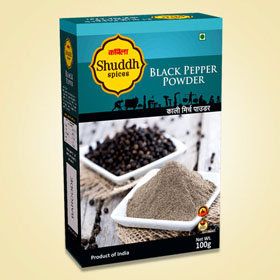 Black Pepper Powder