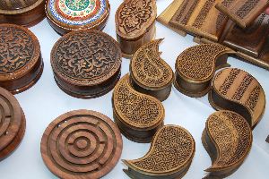 Wodden Handicraft Jewellery Boxes