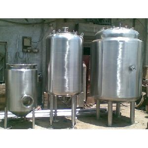 Jacketed Tanks