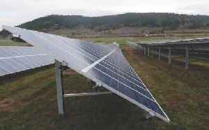 SOLAR MOUNTING SINGLE POLE STRUCTURE