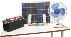 Solar Home Light System