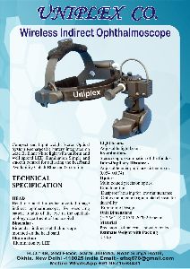 WIRELESS INDIRECT OPHTHALMOSCOPE