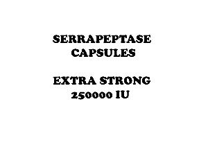 Serrapeptase Veg Capsules