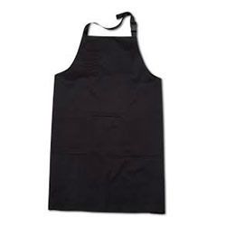 BLACK APRON