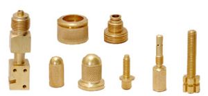 brass turned part