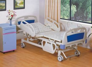 Manual nursing bed