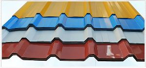 Colour Coated Roof Sheet