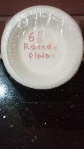 6 Inch Biodegradable Plates