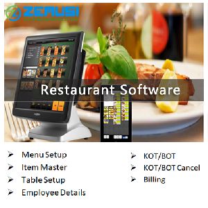 restaurant billing system