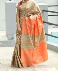 Pure ghicha silk saree