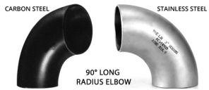 90 Degree Long Radius Elbow