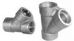 SOCKET WELD 45 DEGREE LATERAL TEE