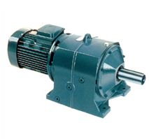 CO-AXIAL HELICAL GEARED MOTOR