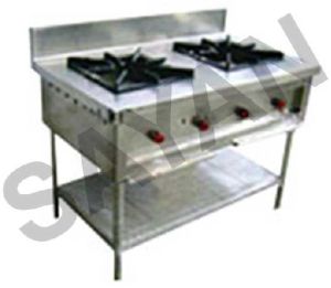 Two Burner Cooking Range