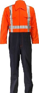 Coverall with reflective tape WORKWEAR