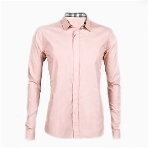 Light Pink Slim Fit Formal Shirt