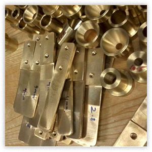 BAR LEDGES PLATE BRASS