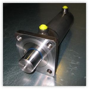 HYDRAULIC CYLINDERS FLANGE MOUNTED