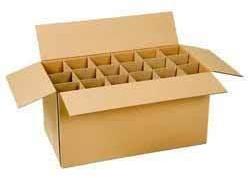 tray corrugated box