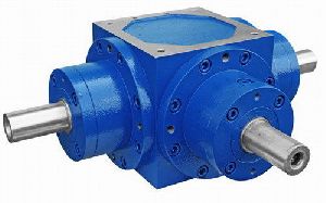 spiral bevel gear box