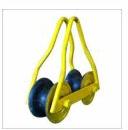 Double Sheave Pulley