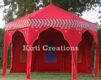 Atmospheric Garden Tent