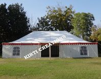 Decorative Wedding Tent