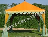 Designer Pergola Tent