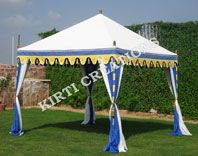 Elegant Garden Tent