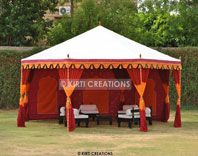 Extravagant Garden Tent