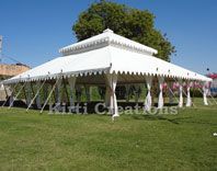 Outdoor Mughal Tent