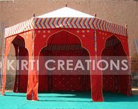 Romantic Party Tent