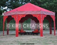 Spacious Wedding Tent