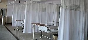 hospital curtain track