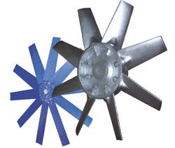 industrial axial flow fans