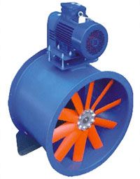 Vane Axial Indirect Driven Fan