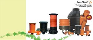 Plastic Piping and Storage Water Tank