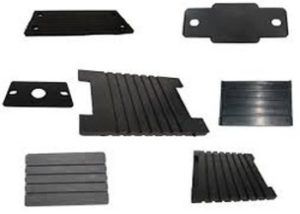 Composite Grooved Rubber Sole Plate