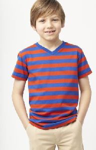 Children V neck T shirts