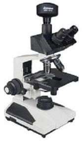 TRINOCULAR LED MICROSCOPE WITH USB CAMERA