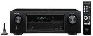 DENON AV RECEIVER AVR