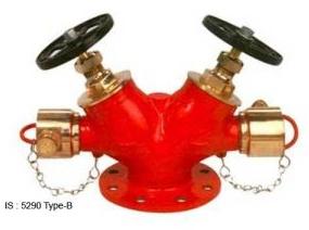 Twin (Double) Hydrant Valve