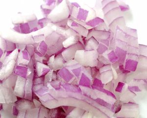 diced onion